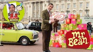 Mr. Bean | 25th Anniversary | Mr Bean Drives His Car Again! | Mr. Bean Official