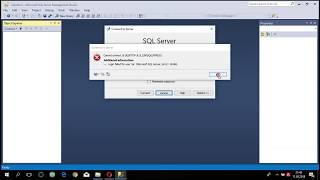 How to Fix Login Failed for User (Microsoft SQL Server 2017, 2019, Error: 18456)