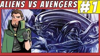 Xenomorph Invasion | Aliens Vs Avengers #1