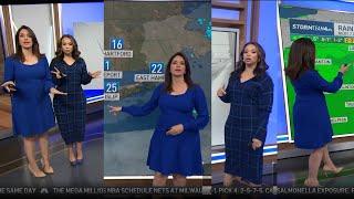 Maria LaRosa & Adelle Caballero for NBC Today in New York Weather and Traffic (December 26, 2024)