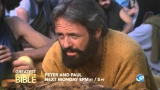 Up TV's Greatest Stories of the Bible promo Peter and Paul