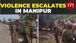 Escalating Tensions in Manipur's Jiribam