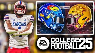 DEFENSE, NEVER MET HER! | EA College Football 25 Kansas Dynasty | Ep 7 [S1 W6]