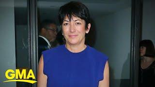 New details emerge about Ghislaine Maxwell's arrest l GMA