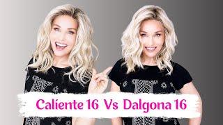 WOW! Belle Tress CALIENTE 16 VS DALGONA 16! WHICH is the WINNER FOR YOU?!