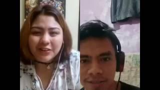 Bunda kece nyanyi lagu padang,,, COVER BATAMU DARAH TASIROK