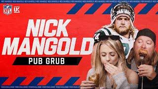 New York Jets Legend Nick Mangold does PUB GRUB with Kate Ovens | NFL UK