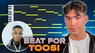 How To Make Piano Beats For TOOSII (FL Studio 21)