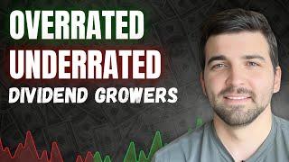 Huge Gains: Overrated And Underrated Dividend Growers