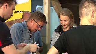 Sondersendung: BAUKING Azubi-Camp in Rendsburg 2018   ISOVER live  Web TV für Handwerker