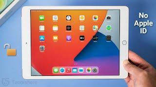 How to Restore iPad without Apple ID or Password If Forgot