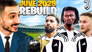 HO COSTRUITO LA JUVE DEL 2025 SU FC 24! *REBUILD REALISTICA*