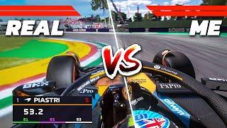 Can I beat the F1 2025 Imola Grand Prix Pole Position Lap?