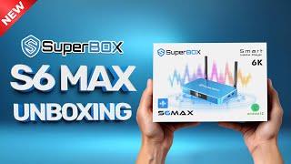 SuperBox S6 Max Unboxing and Set Up