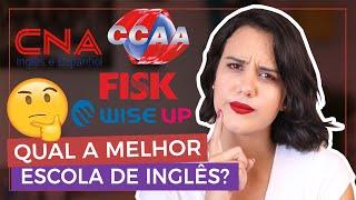 QUAL A MELHOR ESCOLA DE INGLÊS?