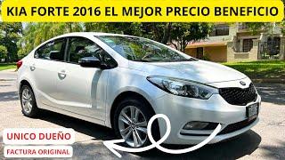 KIA FORTE 2016 ECXELENTE AUTO POCO DINERO