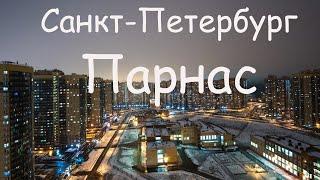 Переезд в Санкт-Петербург. Парнас, первые впечатления.