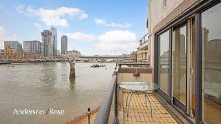 Bright One-Bedroom Apartment Tour with Stunning Thames Views