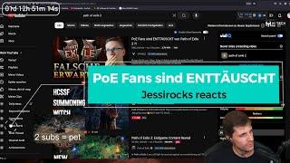 PoE Fans sind ENTTÄUSCHT von Path of Exile 2 ?! (Jessirocks Reacts)