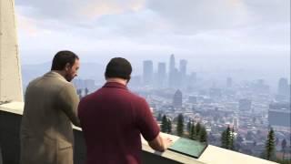 Grand Theft Auto V - Dead Man Walking: Michael De Santa, Dave Norton Galileo Observatory Cutscene
