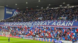 Unbelievable Pre Match Atmosphere - Rangers vs Tottenham