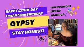 Oops  happy birthday gyp #gypsyroseblanchard #birthday #grb #maternity