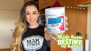 Destiny Fat Burner Review - Muscle Nation - Evie’s Red Candy Sticks Review 2020 | MAK Fitness