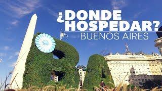 Buenos Aires ¿Dónde hospedar? hoteles y hostales - GoCarlos