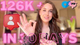 How I Went VIRAL: 126k Followers in Just 30 Days on YouTube and Reels