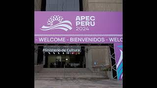 Chinese president begins visit to Peru for APEC summit, state visit