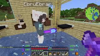 Sezon 11 Minecraft Modlu Survival Bölüm 24 (Ebru) - Vızvız ve Mızmız