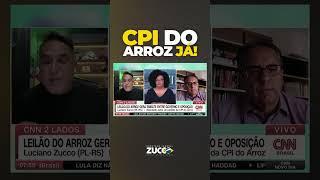 VAI TER CPI DO ARROZ, SIM!