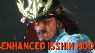 Sekiro - This Sword Saint Is Insane !! [Enhanced Isshin Mod]