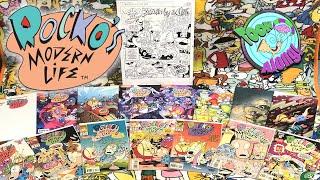 Rocko's Modern Life "Comic Book Collection" - Toon Along!