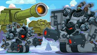 Brace yourselves for the upcoming BATTLE! DEMONIC TANKS attack our heroes!