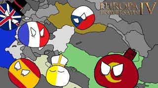 The Holy Roman Nightmare - EU4 MP In A Nutshell