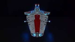 5374 pcs 88030 Venator-class Republic Attack Cruiser