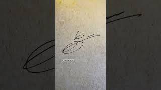 Handwritten Signature Ideas for Letter “S” #signature #handwriting #viral