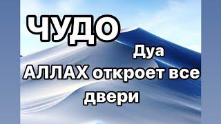 ЧУДО ЗИКР |АЛЛАХ ОТКРОЕТ ВАМ ВСЕ ДВЕРИ | ИН ША АЛЛАХ!
