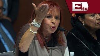 Layda Sansores: vayan a privatizar a la p...m... que los parió /  Andrea Newman