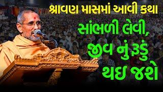 જીવ નું રૂડું થઇ જશે ~ Atmatrupt Swami 2024 | BAPS Katha Pravachan | Swaminarayan Katha