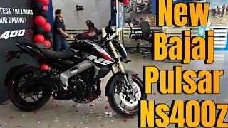 All New Bajaj Pulsar NS400Z 2024 Model Price, Features and Detailed Review