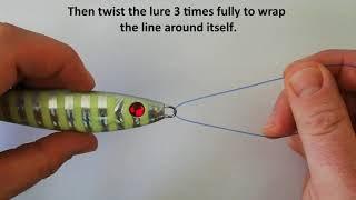 How to- Tie a universal fishing knot