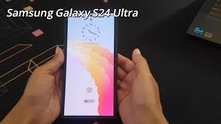 How to auto change the lock screen wallpaper when driving mode is on on Samsung Galaxy S24 Ultra