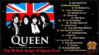 Q U E E N Greatest Hits 2023 | Top 20 Best Songs Of Queen Ever | Queen Greatest Hits Playlist 2023