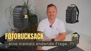 Der (wahrscheinlich) beste Fotorucksack Tenba, Lowepro, Dörr, Shimonda, Deuter, F-Stop oder Nya-EVO?