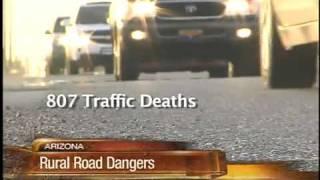 Report: AZ's dangerous roads among top