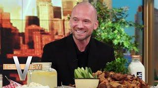 Sean Evans of 'Hot Ones' On the Show's Craziest Moments, His Dream Guests | The View