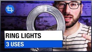 3 ways to use a ring light in photography