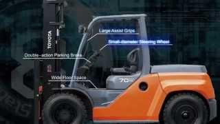 TOYOTA FORKLIFT THAILAND - 8 SERIES (8FG/FD)